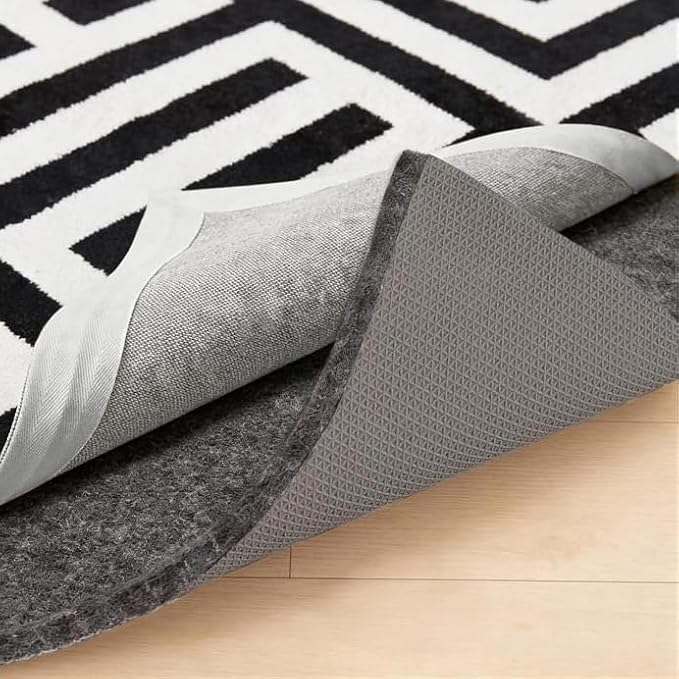 GORILLA GRIP Felt and Natural Rubber Stay in Place Slip Resistant Rug Pad, 1/4in Thick, 2x10 FT Protective Padding Under Area Rugs, Cushioned Gripper Pads, Carpet Runners, Hardwood Floors Protection
