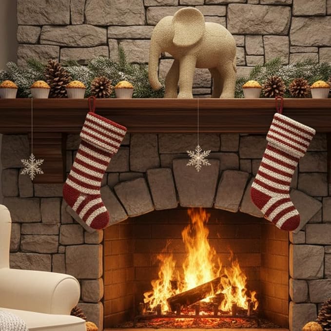 9-inch Beige Resin Elephant Statue - Small Home Decor Sculpture for Shelf, Dresser & Table Centerpiece, Classic Elephant Figurine for Living Room & Bedroom