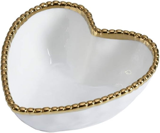 Pampa Bay Porcelain Bowl (White)