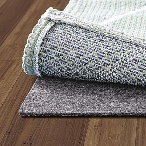 Rugs.com - 2' 6" x 13' 9" Runner Everyday Performance Rug Pad 1/4" Thick Felt & Non-Slip Backing Perfect for Any Flooring Surface