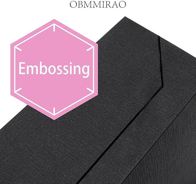 Modern Black 5PCS 9.5x7x4 Inch Gift Box with Lid, Sturdy Rectangle Collapsible Box for Gift Packaging, Foldable Magnetic Closure Storage Boxes, Bridesmaid Proposal Box