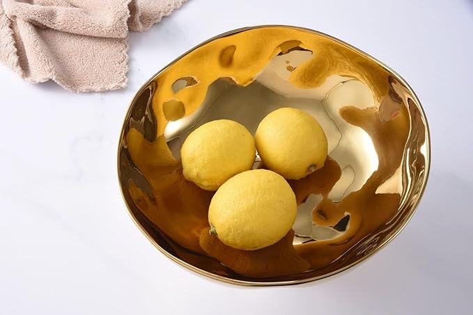 Pampa Bay Moonlight Footed Bowl, Porcelain, 10" D x 5.5"