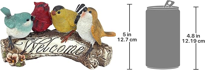 Design Toscano Birdy Welcome Statue