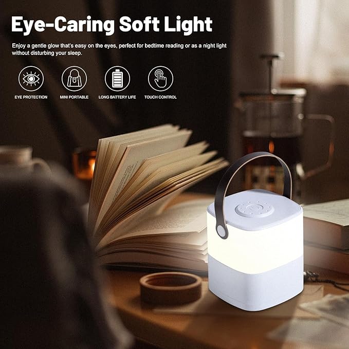 Oneleaf Atmosphere Light Portable LED Night Light, Candle lamp, Touch Switch Cordless Rechargeable Washroom,Stair,Bedroom,Camping(Handheld)