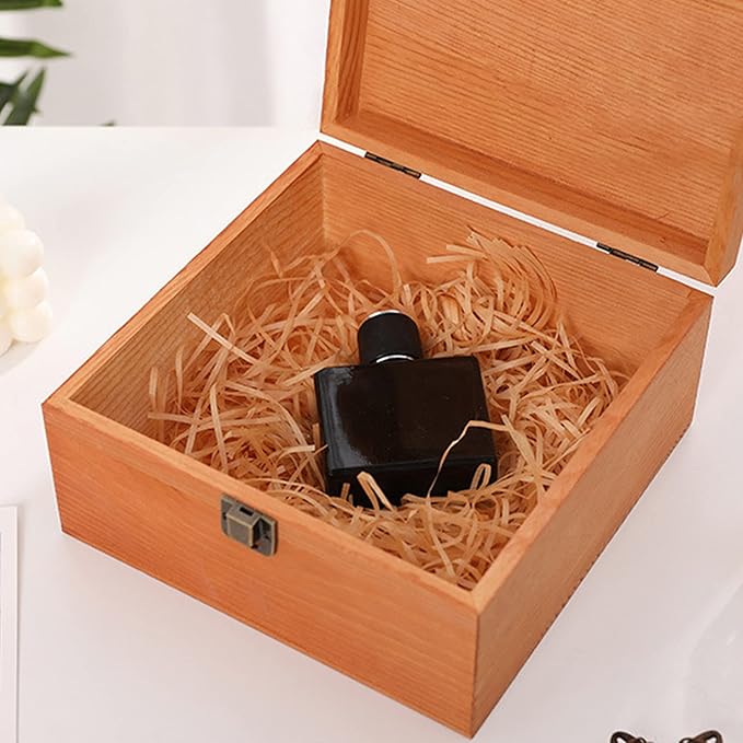 Personalized Wedding Keepsake Box Custom Name Date, Wooden Memory Box Wedding Gift Box for Couples Newlyweds - Customized Gifts for Bridal Shower Anniversary Engagement Christmas