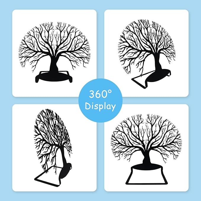 Metal Tree of Life Table Top Decor, Metal Trees Tabletop Decor, Decorative Branches for Table Setting, Nature Artwork, Side Table Decorations for Living Room