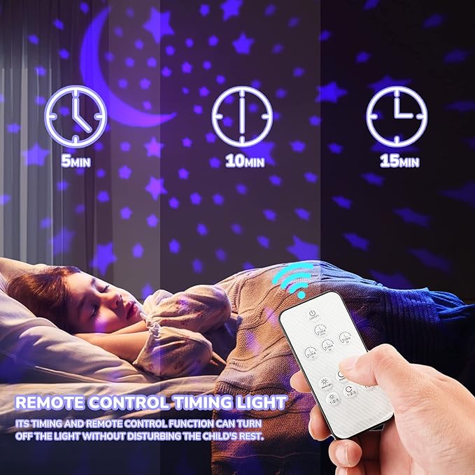 MINGKIDS Valentines Gifts for Kids Toys for 3-8 Year Old Girls Boys,Star Night Light Projector with Hard Projection Cover, Timer&Rotation,2-9 Year Olds Kids Chritsmas Birthday Gifts