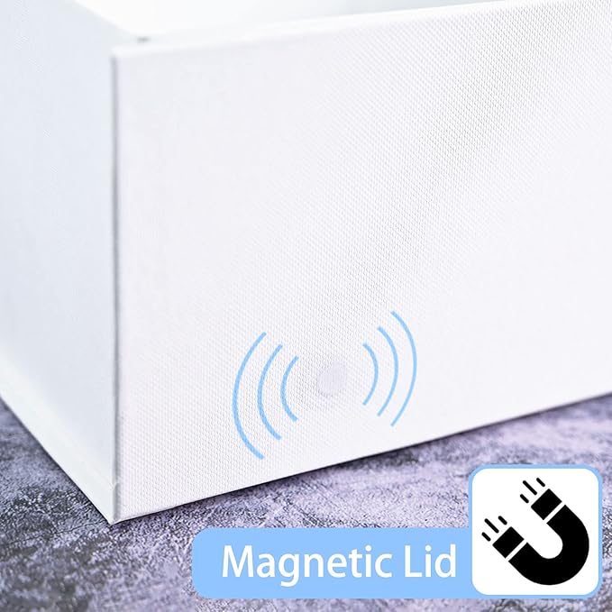 LIFELUM White Gift Boxes with Lids Bulk for Presents 5 Pack Gift Boxes 13.85 x 8.35 x 4.45 inch Large Gift Box Contains Card,Sticker,Ribbon, Shredded Paper Filler for Anniversary, Weeding Gifts