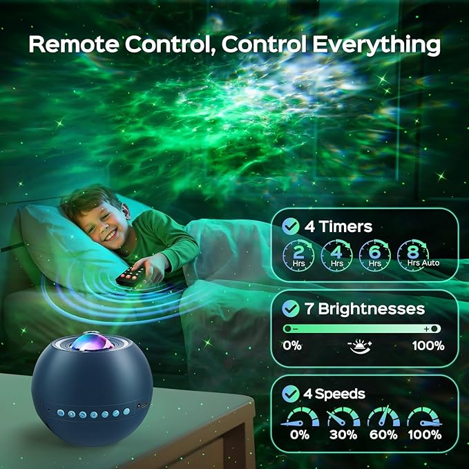 Star Projector for Bedroom Galaxy Projector for Bedroom, 15 White Noise Sound Machine for Sleep 15-Color Galaxy Light Projector for Bedroom,Bluetooth Star Lights Teen Girl Gifts Trendy Stuff Boy Gifts