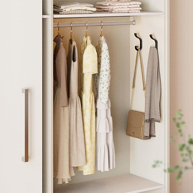 Coat Hooks Wall Mount for Hanging, Heavy Duty Backpack Hooks for Wall, Hold up to 30 lbs, Large Hanger Hooks for Towels, Purses, Clothes, Mudroom, Bathroom, Door, Black, 4 Pack
