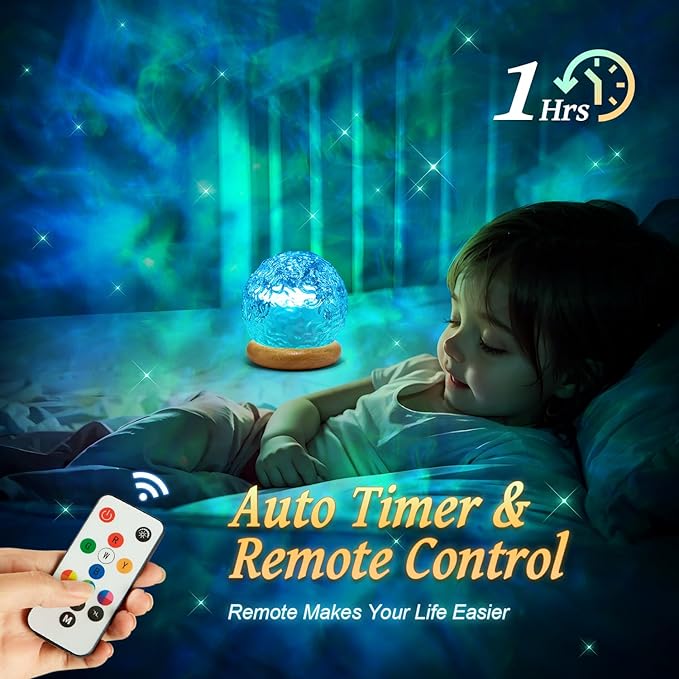 Ambient Lighting, 216 Modes Mood Lighting, 3-in-1 Sunset Lamp & Ocean Lamp & Northern Lights Projector with Remote, Teen Valentines Gifts for Teen Girls,Room Lights for Bedroom,Gifts for Teenage Girls