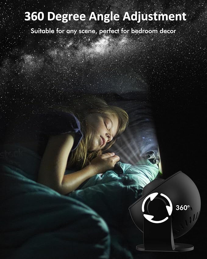 Galaxy Projector,13 in 1 Planetarium Star Projector with Solar System & Constellation, 360° Rotating Nebula Projector Lamp,Starry Sky Night Light Projector for Kids,Home Theater, Ceiling, Room Decor