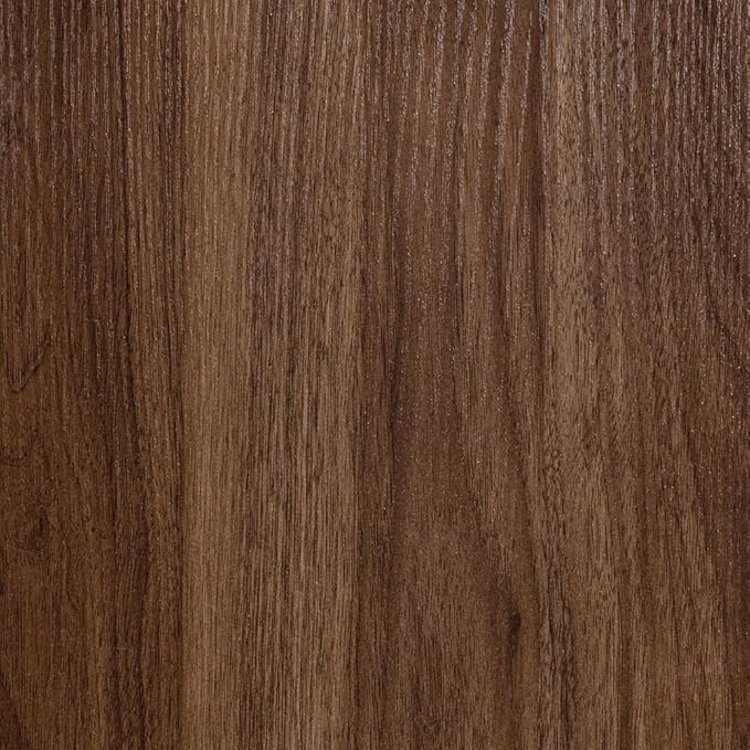 Floating Shelves for Wall with Invisible Brackets, Wall Mounted Engineered Wood Shelves with Wood Grain for Living Room, Bedroom, Bathroom, Kitchen Decor and Storage, Oak, 48"L Set of 2, Walnut