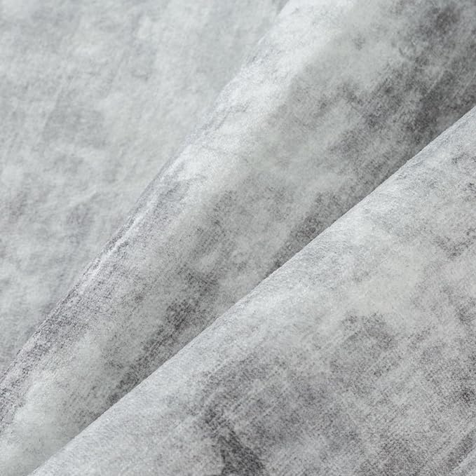 WondRg 5x7 Washable Area Rug Grey Abstract Modern Living Room Bedroom Throw Rug Non Slip Soft Thin Simple Indoor Floor Carpet for Office Entryway Kitchen Nursery Home Decor