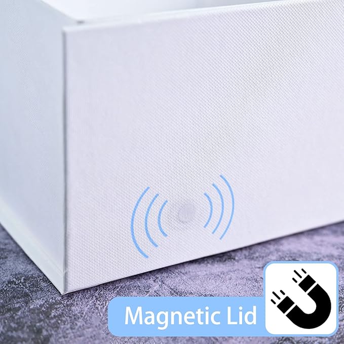 LIFELUM White Gift Box 13.85 x 8.35 x 4.45 inch Valentine's Day Gifts Box for Bridesmaid Proposal Gifts for Wedding with Card, Ribbon, Shredded Paper Filler Shirt Boxes for Presents (1 Pcs)