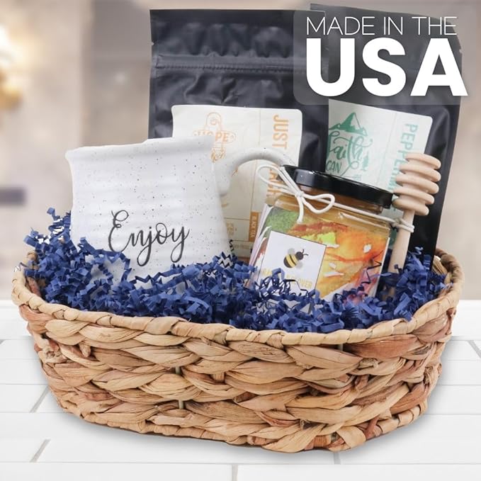 MagicWater Crinkle Cut Paper for Gift Baskets - 2LB - Navy Blue - Perfect for Shredded Paper Filler, Basket Filler, Gift Boxes, Bridesmaid Gifts, Christmas Stuffers & More – Ideal for All Occasions