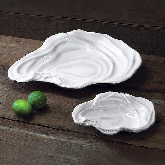 Beatriz Ball VIDA Ocean oyster bowl white (lg)