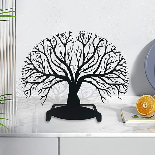 Metal Tree of Life Table Top Decor, Metal Trees Tabletop Decor, Decorative Branches for Table Setting, Nature Artwork, Side Table Decorations for Living Room