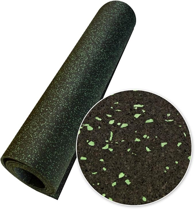 Rubber Cal Elephant Bark Floor Mat