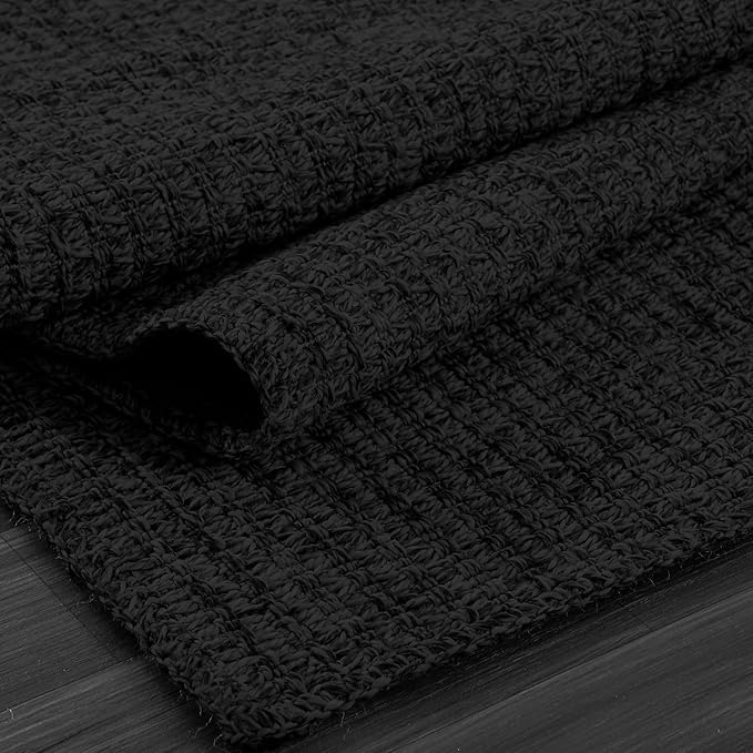 Easy Jute Runner Rug 2x7 Indoor Outdoor Natural Rugs Solid Fiber Rug Woven Area Rug Boho Easy Clean Inside Carpet for Living Room Bedroom Dining Room Hallway or Outdoor Patio Porch (2 X 7 Dark Grey)