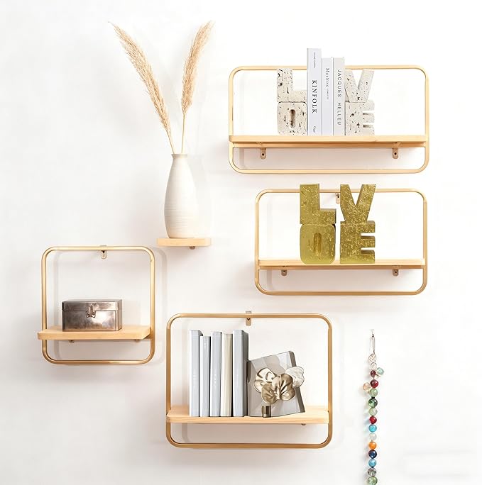 Book Ends Decorative Love Design,Modern Heavy Duty Gold Bookends for Shelves,Resin Book Holders, Book Stoppers for Home Desk Decoration, Unique Love Sculpture Bookends,Gifts for Christmas's Day