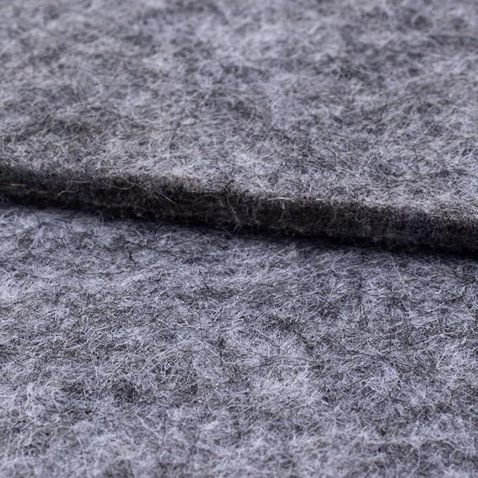 Extra Large Area Rug Cushioned Pad, 9x12 Ft Thick Felt Pad for Hardwood Floors, Keeps Rug in Place Soft