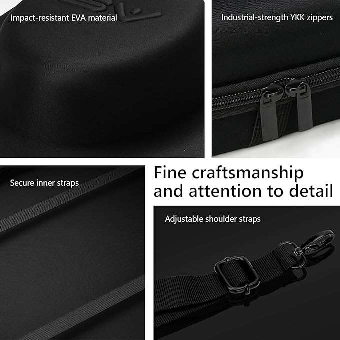 Hat Box for Travel-Crush Proof Hat Travel Case for Cowboy Hats Holder Storage Box Organizer Cap Carrier with Adjustable Carry Strap