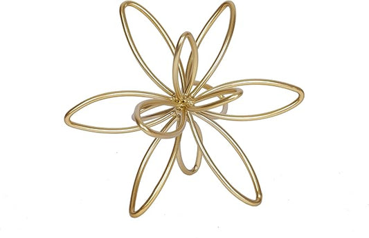 Gold Metal Sculpture Decoration Geometric Sphere Decor Modern Abstract Cube Figurine Ball Statue Centerpiece for Home Decor Accent Living Room Office Shelf Bookshelf Tabletop Decorative