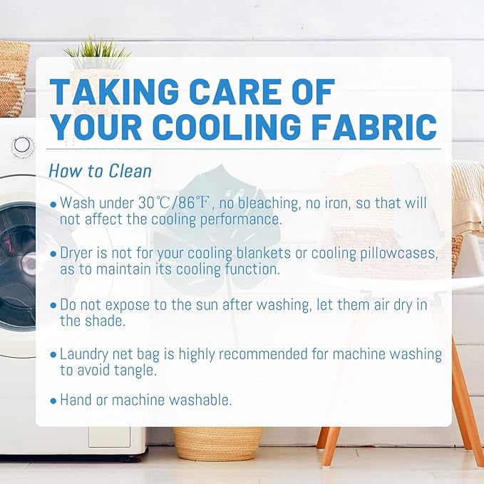 Ailemei Direct Cooling Blanket with Double Sided Cold Effect, Lightweight Breathable Summer Oversize Coastal Theme Bed Blankets, Transfer Heat to Keep Body Cool for Hot Sleepers Night Sweats, 90"x90"
