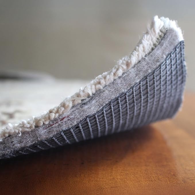 RUGPADUSA - Superior-Lock - 2'6" x 8' - 7/16" Thick - Felt + Rubber - Luxury Non-Slip Rug Pad - Perfect for Hardwood Floors, Available in 2 Thicknesses, Many Custom Sizes