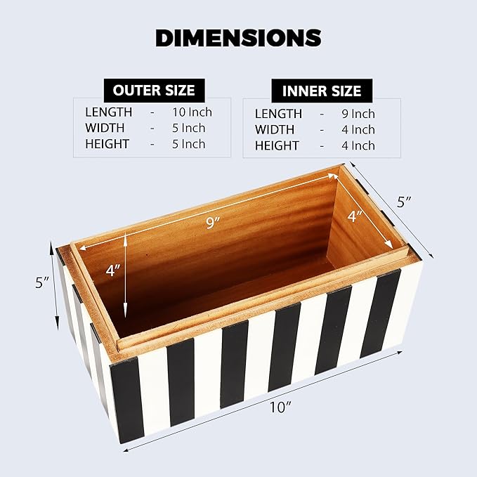 Handicrafts Home Decorative Organizer Box 10x5 – Large Keepsake Box with Lid, Modern Decorative Storage Box, Bohemian Coffee Table Décor, Jewelry & Memory Box, Decorative Accent Box for Home Décor