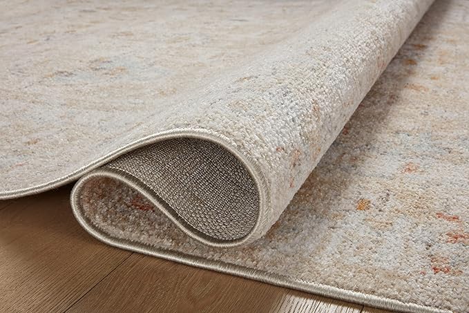 Loloi Monroe Collection MON-05 Sand/Sunrise 2'-6" x 4'-0" Accent Rug