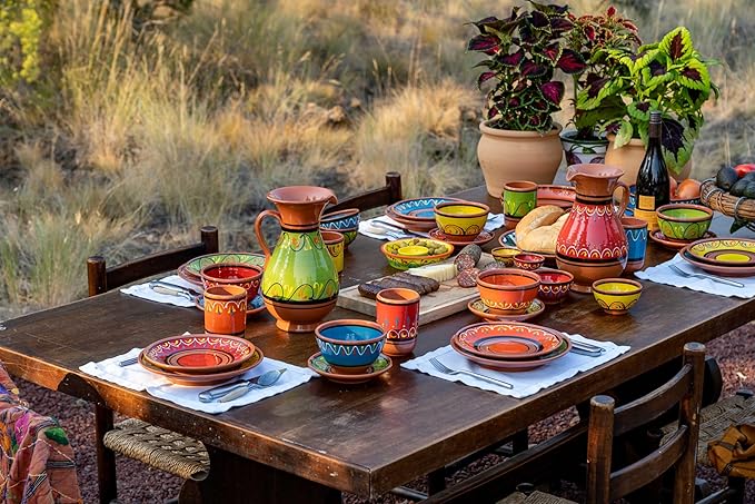 Cactus Canyon Ceramics Spanish Terracotta Deep Serving Dish