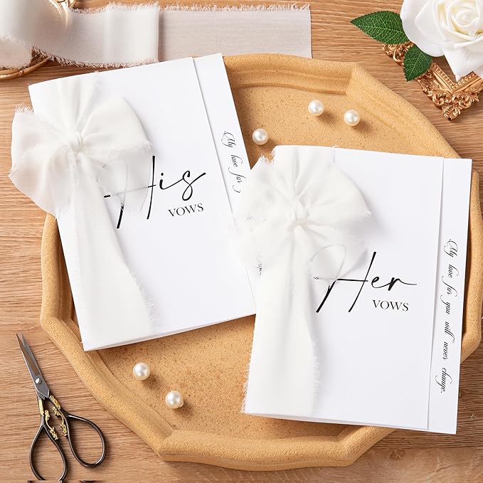DORIS HOME Ivory White Chiffon Ribbon for Flower Bouquet, 2" x21Yd Fabric Ribbon for Gift Wrapping, Handmade Frayed Ribbon for Wedding/Christmas Decorations