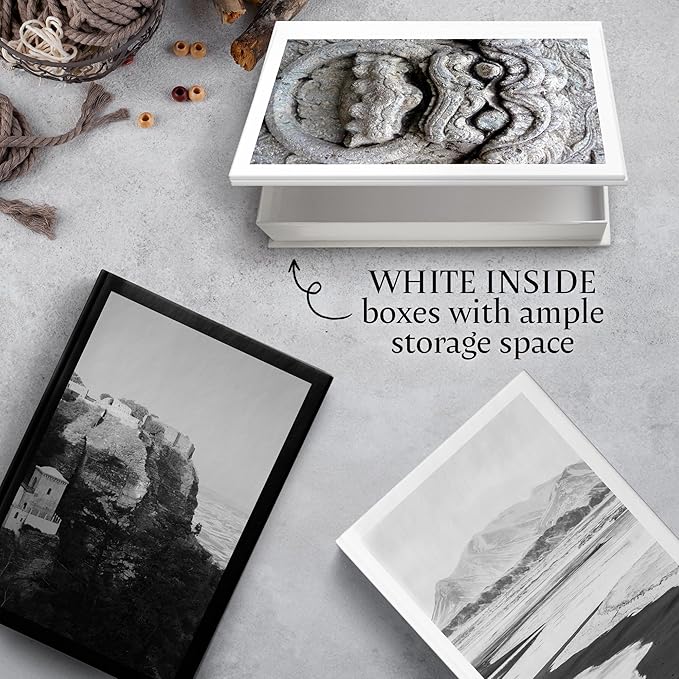 3 Pieces Fake Coffee Table Books for Home Decor, Decorative Books with Hidden Storage, Aesthetic Bookshelf Decor for Living Room or Bedroom, With Unique Design And Durable Material.
