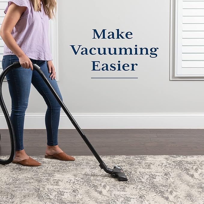 Veken Runner Rug Pad Gripper for Hardwood Floors, Non Slip 2x6 Ft Black Rug Pads for Area Rugs, Thick Rug Grippers for Tile Floors, Under Carpet Anti Skid Mat, Keep Your Rugs Safe and in Place