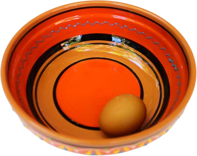 Cactus Canyon Ceramics Spanish Terracotta Deep Serving Dish