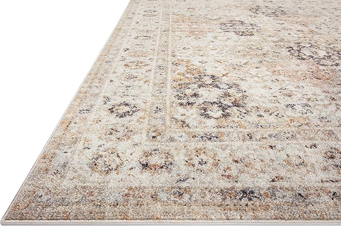Loloi Monroe Collection MON-02 Beige/Multi 2'-6" x 10'-0" Runner Rug