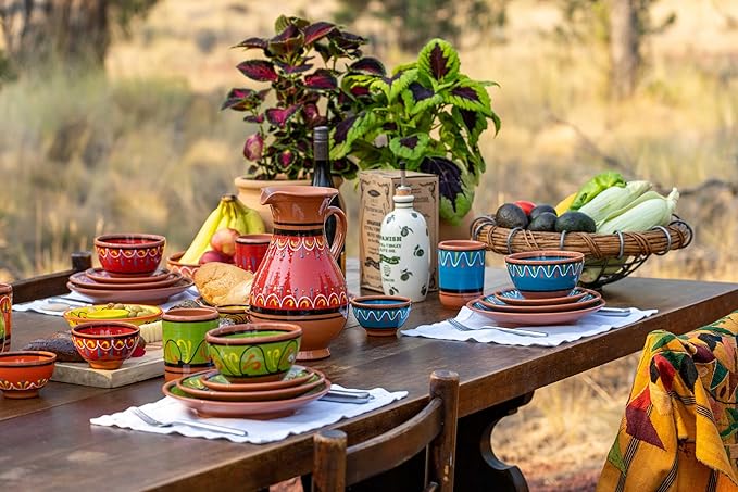 Cactus Canyon Ceramics Spanish Terracotta Deep Serving Dish