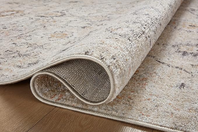 Loloi Monroe Collection MON-04 Natural/Multi 2'-6" x 10'-0" Runner Rug