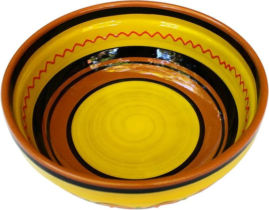 Cactus Canyon Ceramics Spanish Terracotta Deep Serving Dish