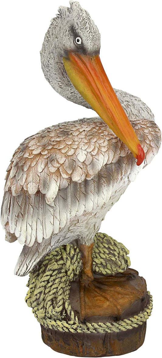 Ocean Side PIER 51 Pelican Statue