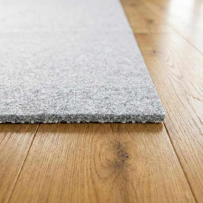 Rugs.com - 3' x 5' Everyday Performance Rug Pad 1/4" Thick Felt & Non-Slip Backing Perfect for Any Flooring Surface