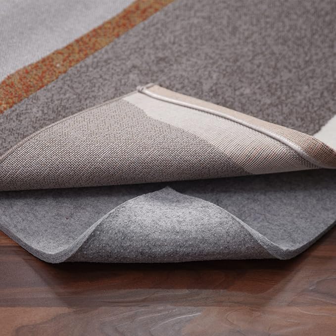 Resare Non Slip Rug Pad Gripper - 2x6 Feet 1/4" Extra Thick Felt Under Rug for Area Rugs and Hardwood Floors,Super Cushioned Non Skid Carpet Padding