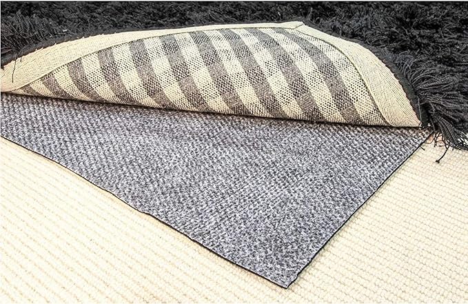 Hold-a-Rug Plush 2' x 11' Nonskid, Nonslip Rug Pad, Reversible Gripper, ¼ Thick, Safe for All Floors and Carpet, Keep Area Rugs Secure