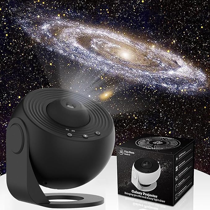 Planetarium Projector for Bedroom, Star Galaxy Light Projector with Nebula Milky Way, LED Space Galaxy Night Light for Ceiling with Timer for Adults Kids Teens, Home Theater