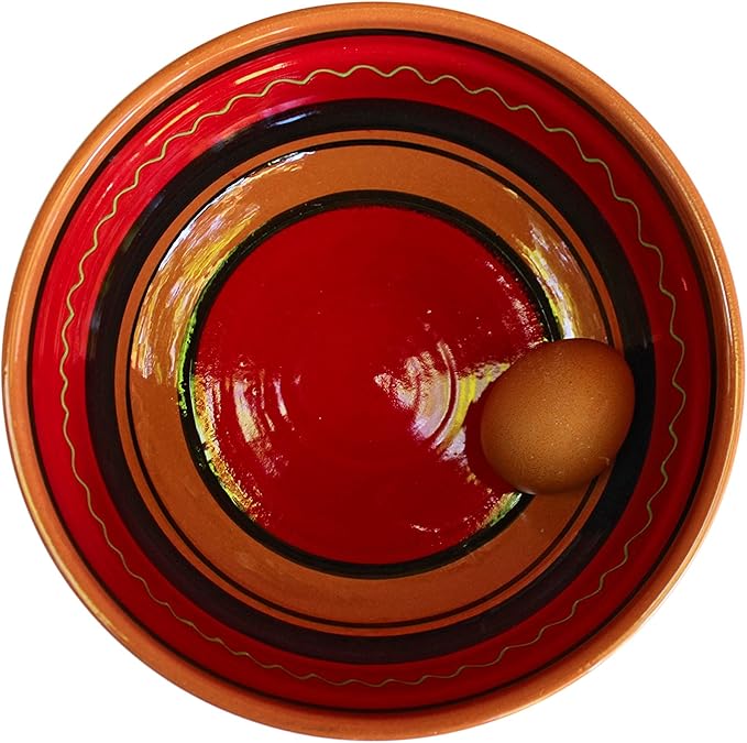 Cactus Canyon Ceramics Spanish Terracotta Deep Serving Dish