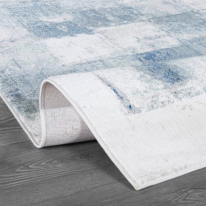 Beverly Rug Living Room Rug 5x7 Modern Luxury Ultra Soft Vintage Indoor Area Rugs for Kitchen Dining Room Stain Resistant Non Shedding Indoor Carpet Alfombras para Salas Modernas (5 x 7 Navy Blue)
