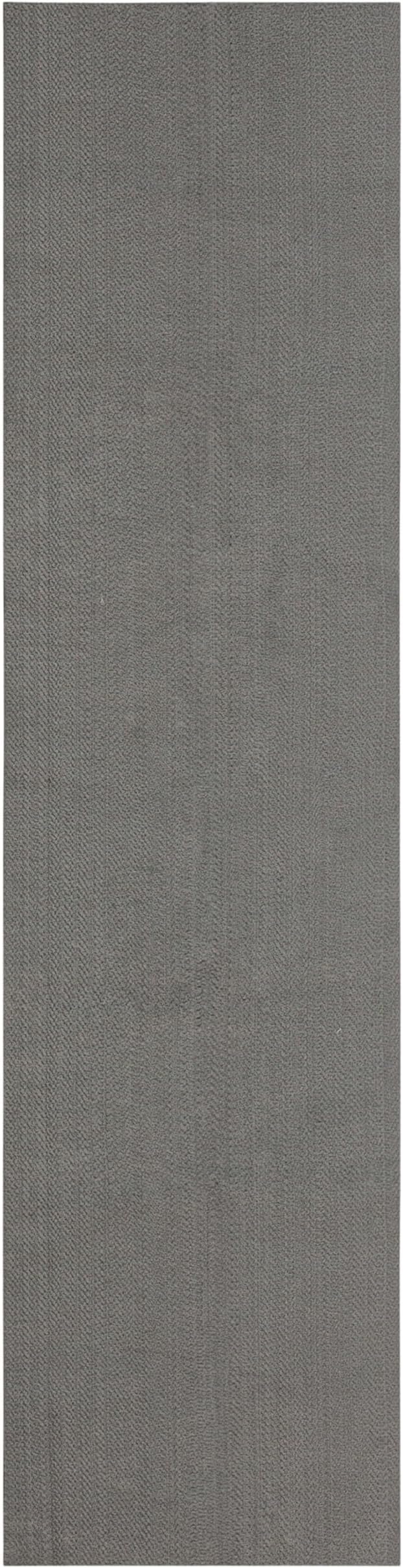 Mohawk Home Low Profile Waterproof Rug Pad Utility Solid Gray 2' X 8' Pet and Kid Proof Rug Pad Perfect for Kitchen, Living Room, Kids Room, Dining Room, Hallway