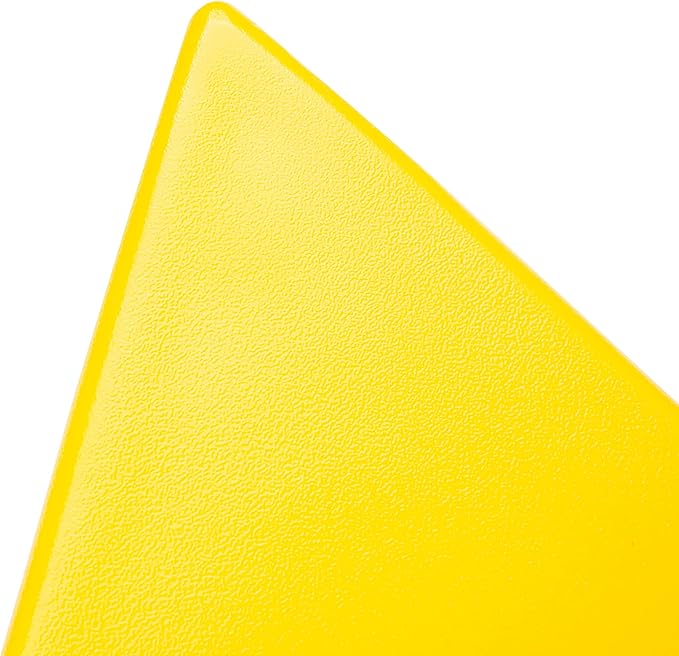 LeisureMod Modern Accent End Table - Stylish Yellow Side Vanity Table for Living Room & Bedroom